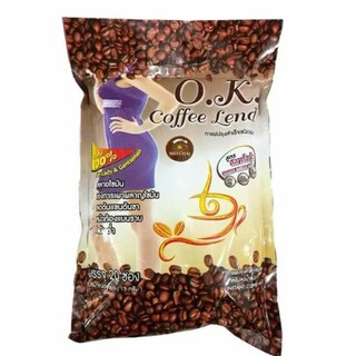 🚚เก็บเงินปลายทาง ✅แท้ 100% กาแฟลดน้ำหนัก OK Coffee Lend