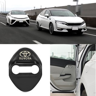 ฝาครอบสแตนเลส สำหรับล็อคประตูรถยนต์ Toyota