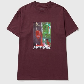 เสื้อยืดคอกลม แขนสั้น ผ้าฝ้าย พิมพ์ลาย ing Awesome สําหรับผู้ชาย