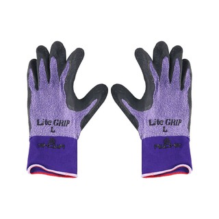 RUBBERIZED NYLONG GLOVES SHOWA 341 SIZE L ถุงมือไนล่อนเคลือบยาง SHOWA 341 Size L อุปกรณ์ทำสวนอื่นๆ อุปกรณ์ทำสวน สวนและอุ