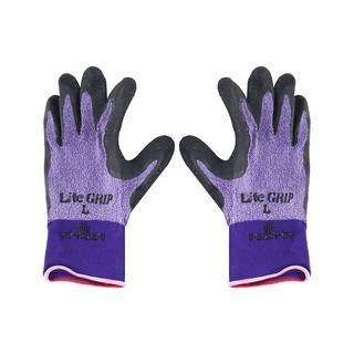 RUBBERIZED NYLONG GLOVES SHOWA 341 SIZE L ถุงมือไนล่อนเคลือบยาง SHOWA 341 Size L อุปกรณ์ทำสวนอื่นๆ อุปกรณ์ทำสวน สวนและอุ