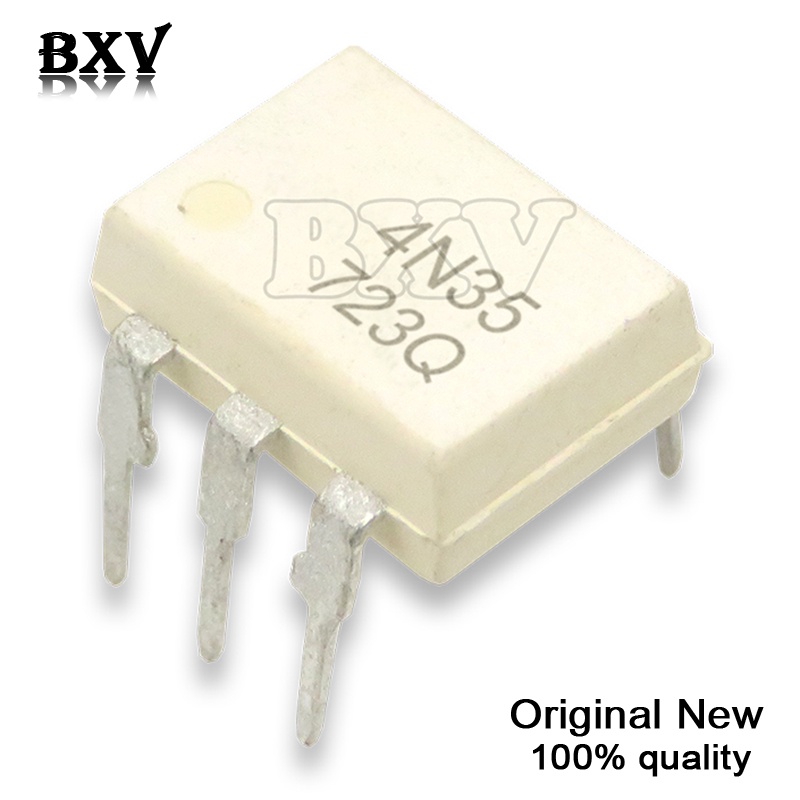 10PCS 4N38 4N37 4N36 4N35 4N33 4N32 4N27 4N28 4N25 4N26 DIP-6 วงจรรวม