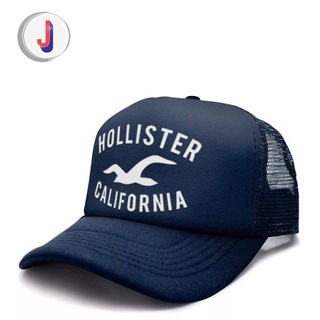 Hollister Net หมวกทรัคเกอร์ - TOPIKITA