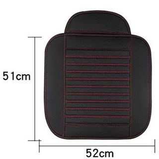 [ส่งจากไทย]รถ ที่นั่งครอบคลุมเบาะรถ รองหนังแผ่นรองเบาะนั่งรถ ชุดUniversalเก้าอี้สำหรับในอาคารMats PadหนังPu แผ่นเดียว - รูปที่ 2