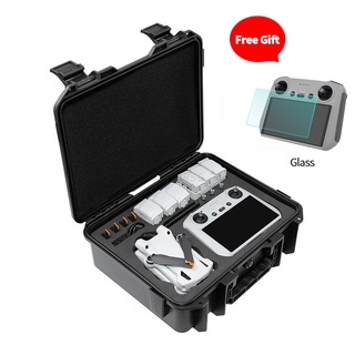 เคสกระเป๋าแข็ง แบบพกพา กันระเบิด สําหรับ DJI Mini 3 PRO DJI RC