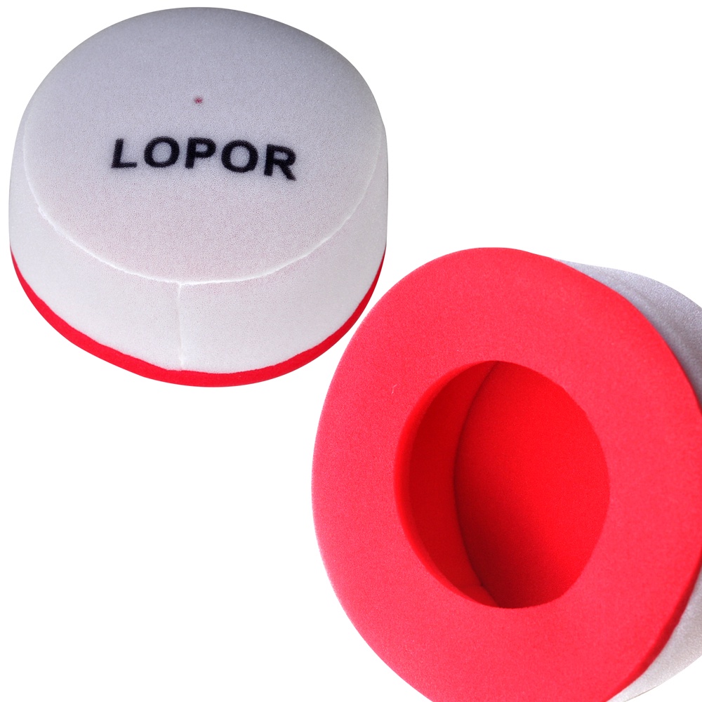 KAWASAKI กรองอากาศสําหรับคาวาซากิ KX125 87-89 KLX250S 09-18 KLX300R 96-07 KLX650R 93-96