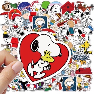 Snoopy Die-Cuts Stickers 50pcs