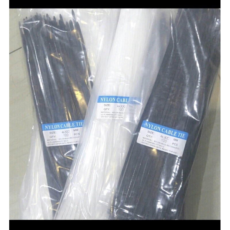CABLE TIES 30 CM (100 ชิ้น) / CABLE TIES / inulock