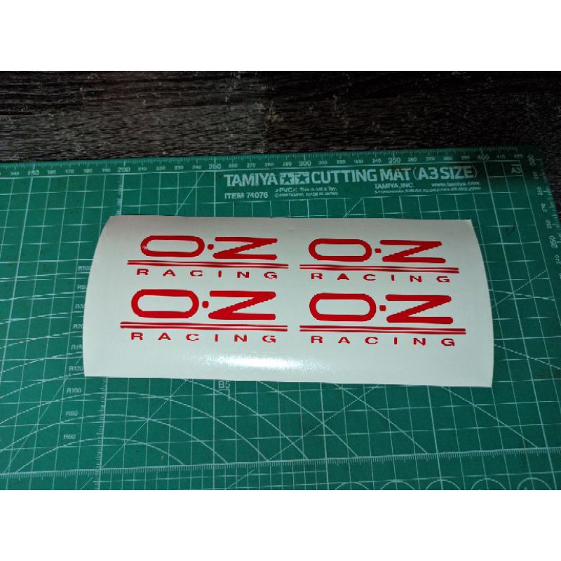 สติ๊กเกอร์ spotrim oz racing