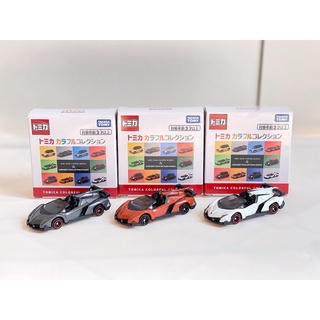 TOMICA LAMBORGHINI (ชุดพิเศษกล่องสุ่ม 7-11 ญี่ปุ่น) โทมิก้า โทมี่ รถเหล็ก รถของเล่น