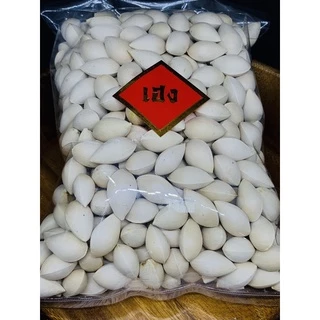 แปะก๊วยเม็ดใหญ่เนื้อดีจากเมืองจีนน้ำหนัก900กรัมคัดพิเศษเกรดAมีสินค้าพร้อมส่ง