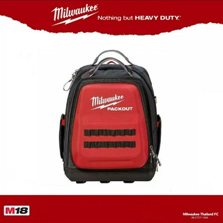 Milwaukee Packout กระเป๋า เป้ Milwaukee รุ่น Backpack (48-22-8301)