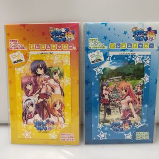 Hoshizora e Kakaru Hashi  Dress Sticker IC CARD  (สติกเกอร์ติดบัตร)