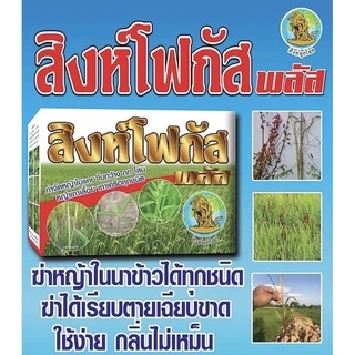 สิงห์โฟกัสพลัส ชุดยาฆ่าหญ้าในนาข้าวมีของแถมเมื่อซื้อ3กล่อง