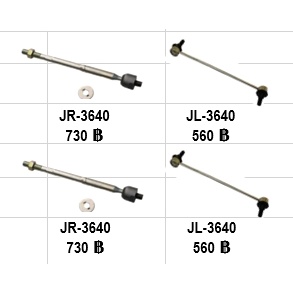 ลูกหมาก Jet TOYOTA  ALTIS ปี 03'- สินค้าพร้อมส่ง