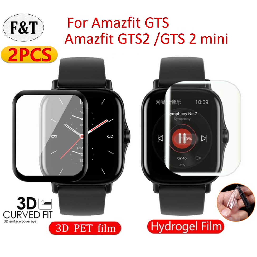 ฟิล์มกันรอย Amazfit bip 6 ฟิล์ม  Amazfit bip 5 Film Amazfit GTS 4 mini ฟิล์ม Amazfit GTS 2 / Amazfit