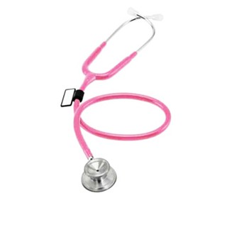 MDF หูฟังทางการแพทย์ Stethoscope Acoustica - Cosmo 747XP#1 (สีชมพูพาสเทล)