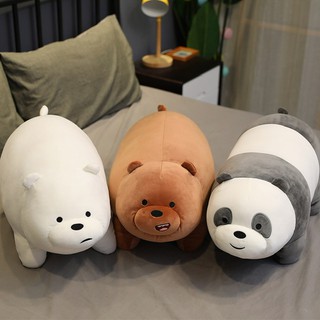 🍀สินค้าเข้าใหม่🍀 ตุ๊กตาวีแบร์แบร์ ลิขสิทธิ์แท้ ตุ๊กตา We Bare Bears ขนาด 28-38 cm.