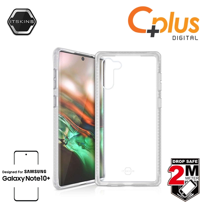 ITSKINS Hybrid Frost MK 2M Drop-Proof Case สําหรับ Samsung Galaxy Note 10 Plus