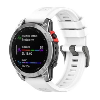 สายซิลิโคน 26mm 22mm.สร้อยข้อมือสําหรับ Garmin Fenix 8 51mm 47mm /7X / 6 / 5X Plus / Fenix3 hr / Forerunner 935 945 955 965