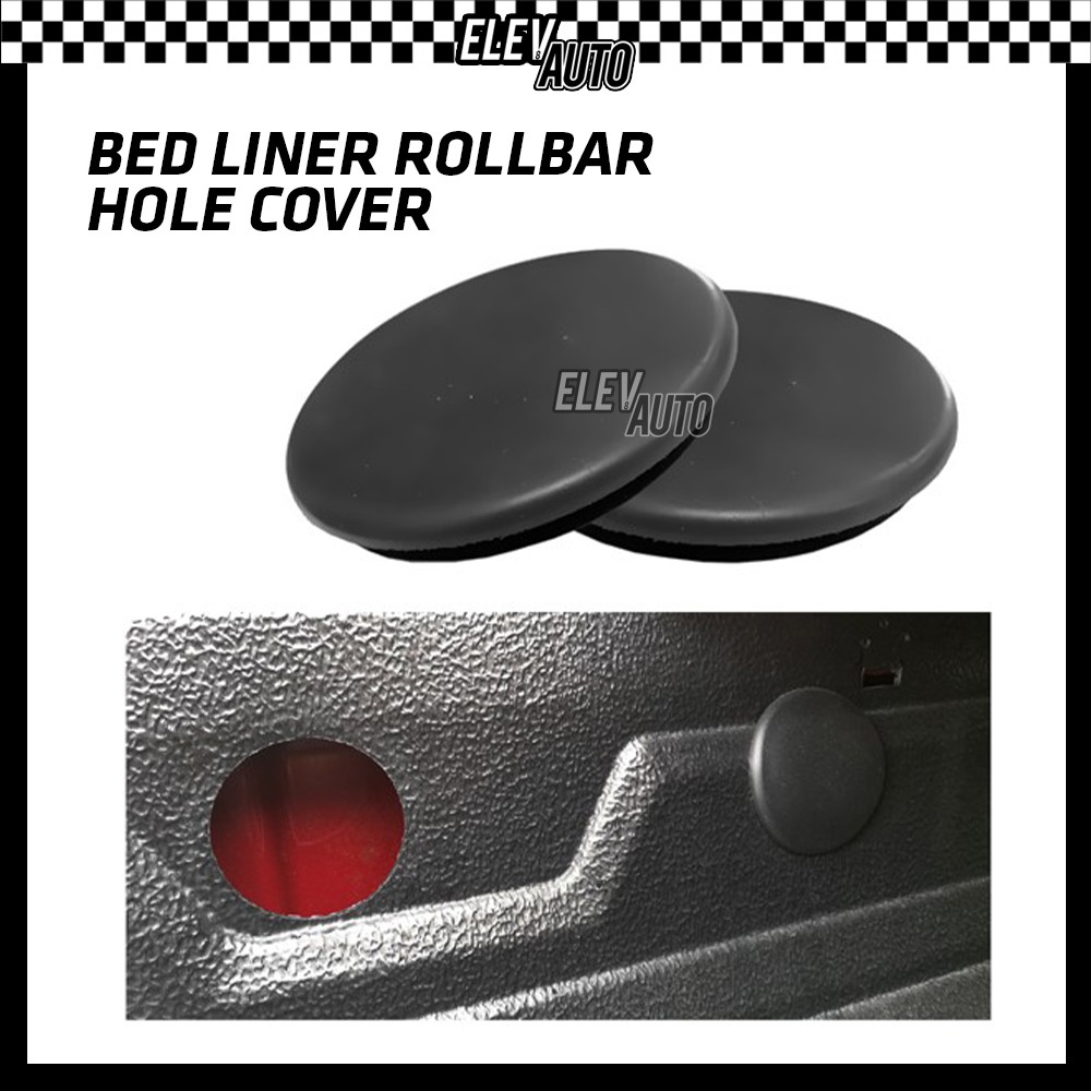 ผ้าคลุมเตียง Rollbar Hole Cover 4x4 4WD Roll Bar Stopper ยางหมวก Hilux Revo Vigo Rocco Rogue