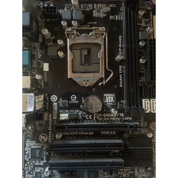 GIGABYTE H81M-S2PV 1150