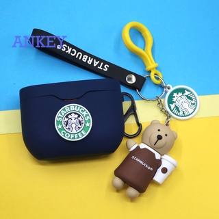 Sony WF-1000XM3 Case STARBUCKS เคสซิลิโคนป้องกันหูฟังสําหรับ Sony Wf - 1000 Xm3