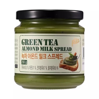 ขนมเกาหลี Feliz Green Tea Spread Almond 250g