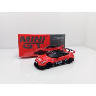 MiniGT No.324-R LB-Silhouette WORKS GT NISSAN 35GT-RR Ver.1 Red/Black