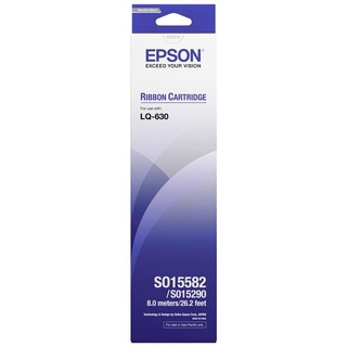 ผ้าหมึก Epson LQ 630