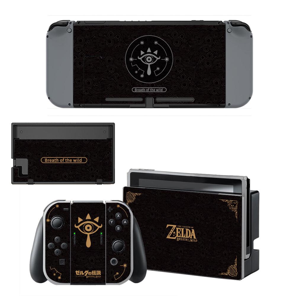 ตํานานของ Zelda Nintendoswitch Skin Nintend Switch สติกเกอร์รูปลอกสําหรับคอนโซล Nintendo Switch Joy-