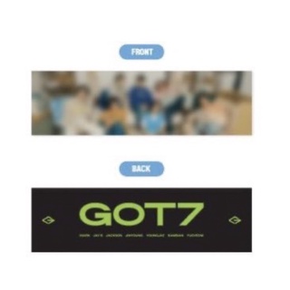 [ พร้อมส่ง ] PHOTO SLOGAN GOT7