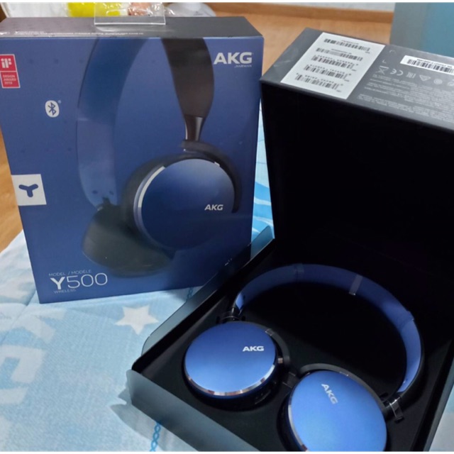 AKG หูฟังบลูทูต model Y500