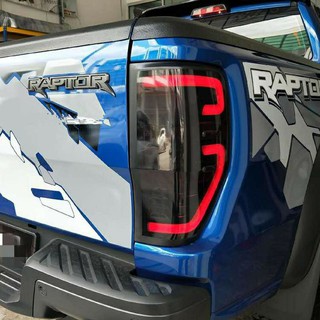 ไฟท้ายLED  ไฟท้ายแต่ง FORD RANGER เรนเจอร์ 2012-2020