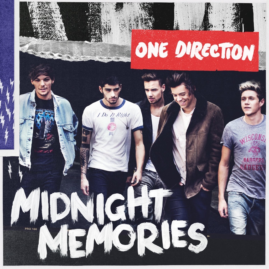 Cd-r One Direction - Midnight Memories (รุ่นดีลักซ์) รางโบนัส (2013)