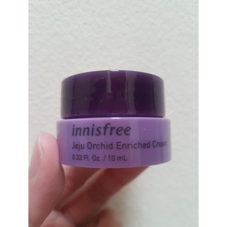 innisfree Jeju orchid enriched cream(10ml) อินนิสฟรี ออร์คิด ครีม