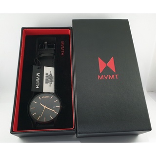 นาฬิกา MVMT MENS MM01-BBRGL QUARTZ พร้อมกล่อง (ใหม่)