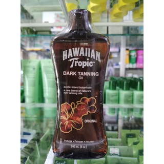 Hawaiian Dark Tanning Oil Original 240ml