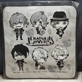 DIABOLIK LOVERS ผ้าเช็ดหน้า ( 25*25cm.)