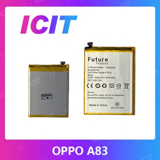 OPPO A83 อะไหล่แบตเตอรี่ Battery Future Thailand For oppo a83 อะไหล่มือถือ มีประกัน1ปี ICIT 2020