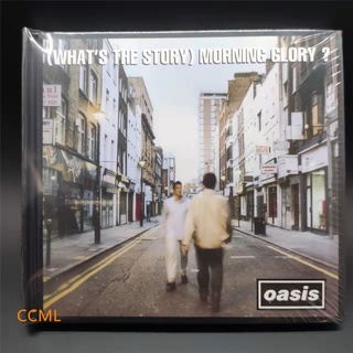 C02 เรื่อง THE STORY MORNING GLORY คืออะไร? ใหม่ แผ่น Cd ซีล OASIS Deluxe Edition 3 CCML