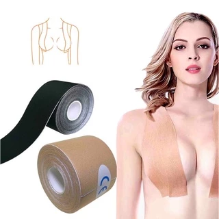 ❌SALE❌ Boob tape เทปแปะนม กันเหงื่อ กันน้ำ เทปแปะหน้าอก คุณภาพดี เทปจัดทรงนม เทปกาวจัดนม boobtape
