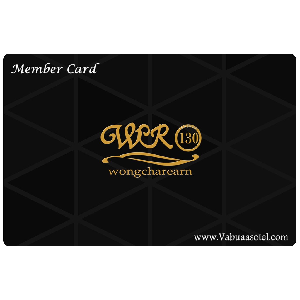 Member Card - บัตรสมาชิก