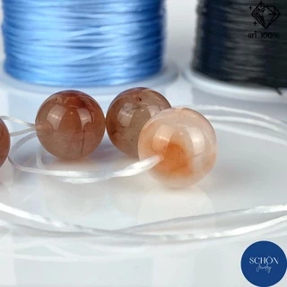 **แถมลวดนำร้อย 0.3 mm เอ็นยืด ไหมร้อยหิน ไหมยืด ของแท้ เส้นเล็ก เหนียว ยืด ทนทาน สำหรับร้อยหินทุกชนิด