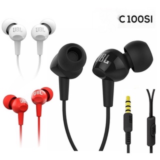 หูฟังJBL C100si ของแท้100% พร้อมใมค์ 3.5mm SB1458