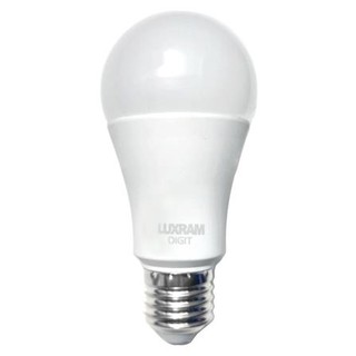 อุปกรณ์เพิ่มความสว่าง หลอด LED LUXRAM DORAMAX 18 วัตต์ E27 DAYLIGHT