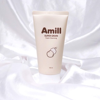 Amill Super Grain Foam Cleansing 100ml