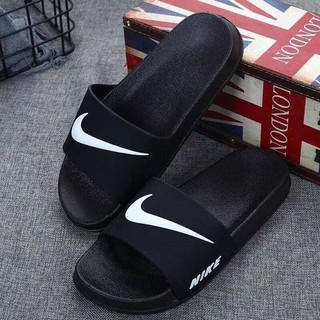 nike bathroom slippers