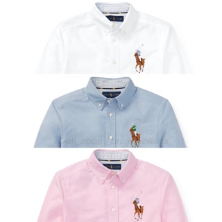 เสื้อเชิ้ต Ralph lauren big pony oxford shirt ของแท้100%