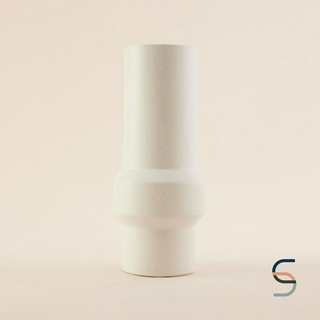 SARABARN Tube Porcelain Vase | แจกัน แจกันมินิมอล แจกันทรงท่อขนาดเล็ก